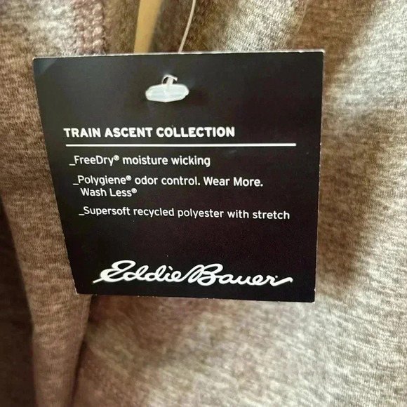 Eddie Bauer Women's Train Ascent Scrunch Neck Sweatshirt - Picture 5 of 9